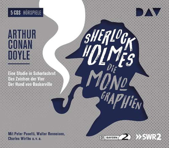 Sherlock Holmes 1-Die Monographien - Arthur Conan Doyle - Music - Der Audio Verlag - 9783742401984 - September 8, 2017