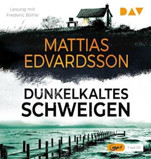 Cover for Mattias Edvardsson · Dunkelkaltes Schweigen (Lydbog (CD)) (2024)