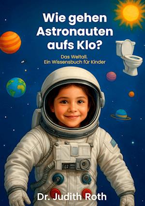 Cover for Judith Roth · Wie gehen Astronauten aufs Klo? (Bok) (2025)