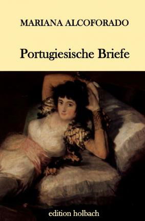 Cover for Alcoforado · Portugiesische Briefe (Book)