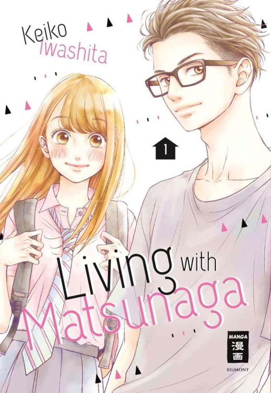 Cover for Iwashita · Living with Matsunaga 01 (Buch)