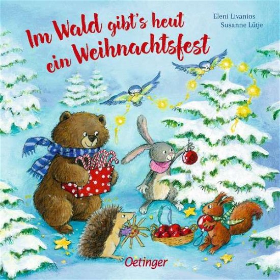 Cover for Lütje · Im Wald gibt's heut ein Weihnacht (Bok)