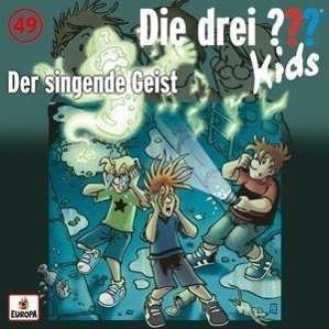 Cover for CD Die Drei ??? Kids BD49 (CD)