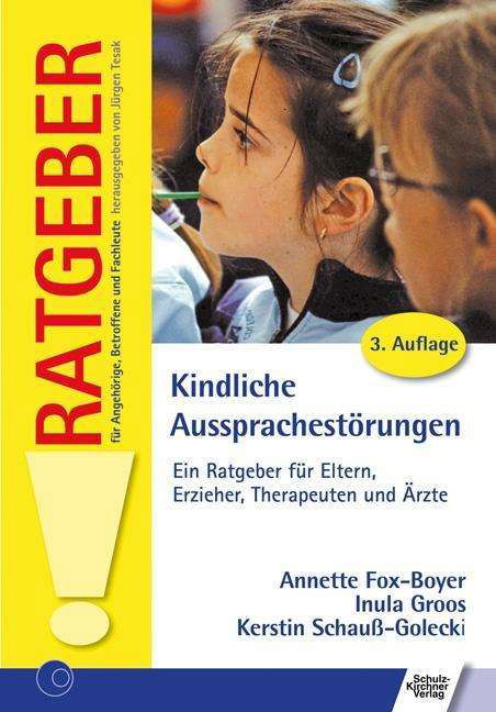 Cover for Fox · Kindliche Aussprachestörungen (Buch)