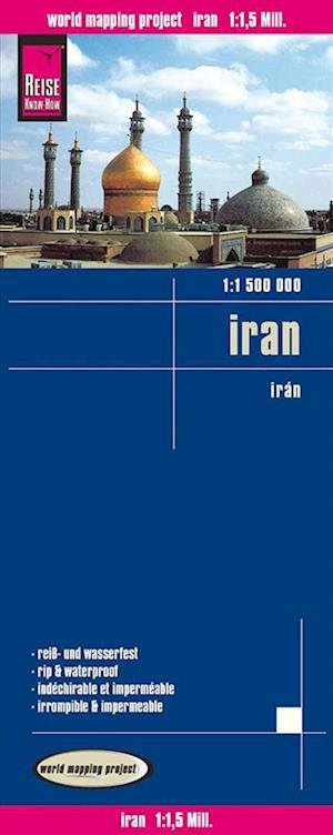 World Mapping Project: Iran -  - Muu - Reise Know-How - 9783831770984 - keskiviikko 1. toukokuuta 2013