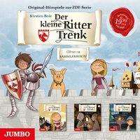 Cover for Boie · Kleine Ritter Trenk Sammelbox.4,CD (Buch)