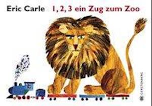 1,2, Ein Zug zum Zoo - Carle - Böcker -  - 9783836957984 - 