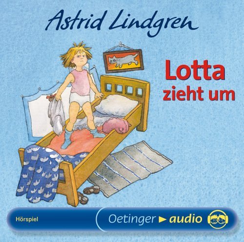 Cover for A. Lindgren · Lotta zieht um,CD-A.198 (Bog) (2008)