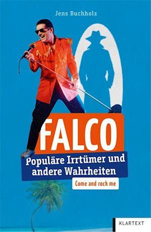 Cover for Jens Buchholz · Falco (Book) (2024)