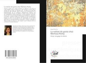 Cover for Su · La notion de geste chez Merleau-Pont (Book)