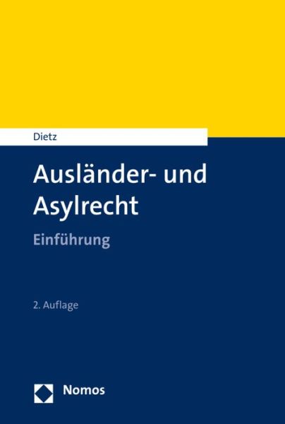 Cover for Dietz · Ausländer- und Asylrecht (Book) (2017)