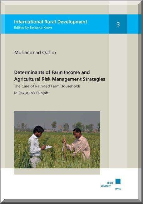 Cover for Qasim · Determinants of Farm Income and A (Bog)