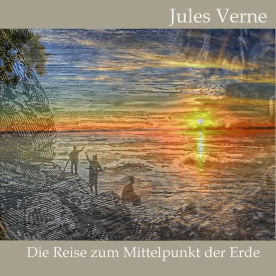 Cover for Verne · Die Reise zum Mittelpunkt der Erd (Book)