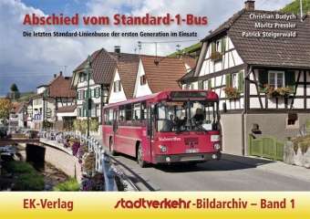 Cover for Budych · Abschied vom Standard-1-Bus (Book)