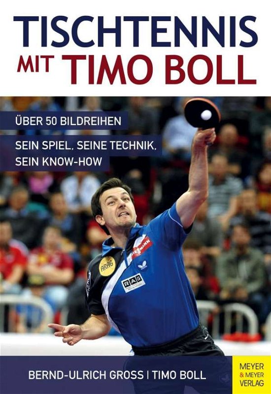 Cover for Groß · Tischtennis mit Timo Boll (Book)