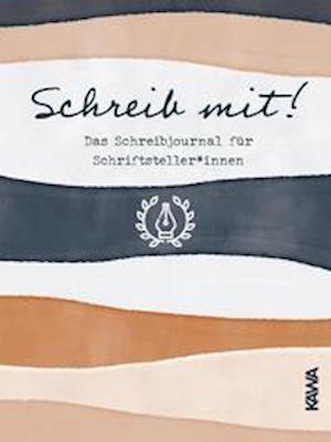 Cover for Adriana Popescu · Schreib mit! Das Schreibjournal für Schriftsteller*innen (Book) (2021)