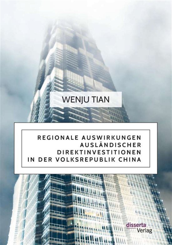 Cover for Tian · Regionale Auswirkungen ausländisch (Buch) (2017)