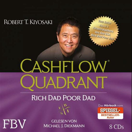 Cover for Robert T. Kiyosaki · Cashflow Quadrant: Rich Dad Poor Dad (CD) (2017)