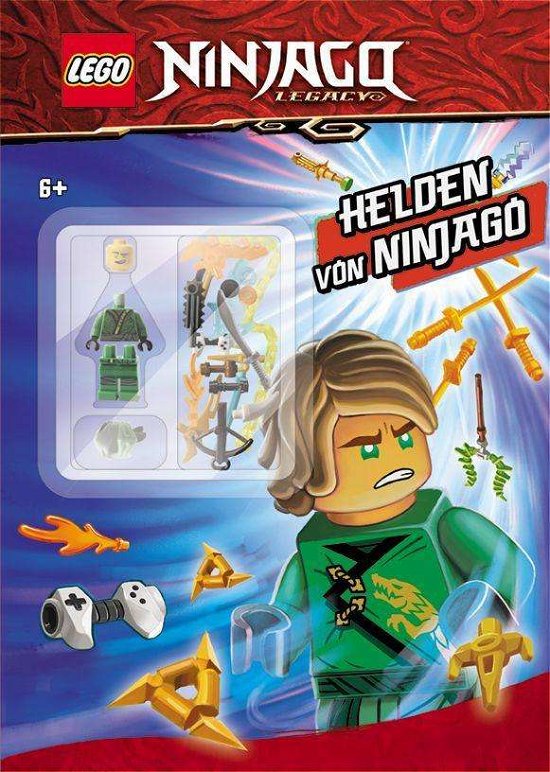 Cover for AMEET Verlag · LEGO® NINJAGO® - Helden von Ninjago (Paperback Book) (2021)