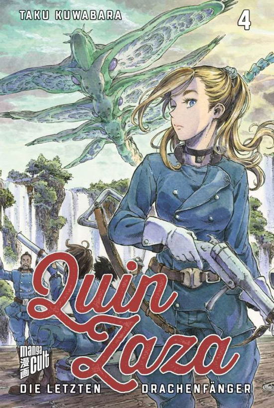 Cover for Kuwabara:quin Zaza · Die Letzten Dr.4 (Bog)