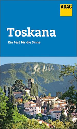 Cover for Stefan Maiwald · ADAC Reiseführer Toskana (Bok) (2024)