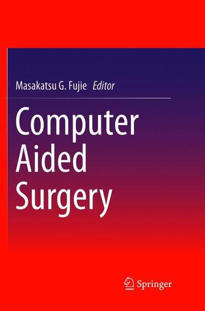 Cover for Computer Aided Surgery (Paperback Book) [Softcover reprint of the original 1st ed. 2016 edition] (2019)