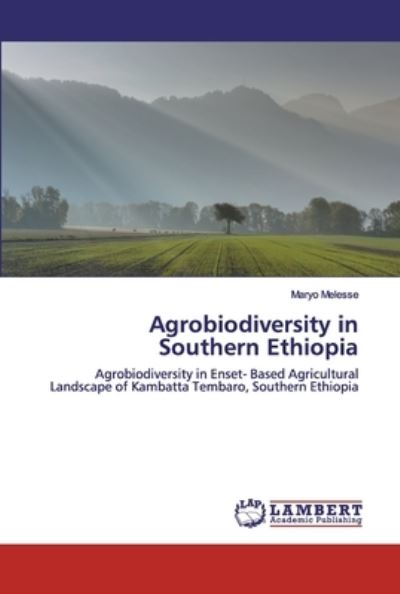 Cover for Melesse · Agrobiodiversity in Southern Et (Book) (2020)