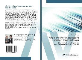 Cover for Carbone · Alle Versicherungsakteure werde (Buch)