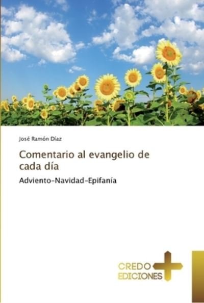 Cover for Díaz · Comentario al evangelio de cada dí (Book) (2018)
