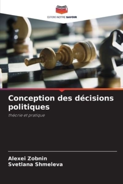 Cover for Zobnin · Conception des décisions politiq (Buch) (2020)