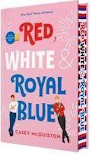 Cover for Casey McQuiston · Red White and Royal Blue Ciltli (Pocketbok) (2022)
