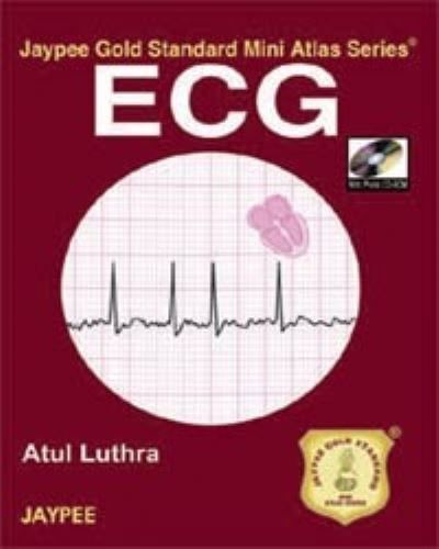 Cover for Atul Luthra · Jaypee Gold Standard Mini Atlas Series ECG (N/A) (2008)