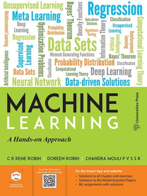 Cover for Robin, Rene, C.R. · Machine Learning: A Hands-on Approach (Paperback Book) (2025)