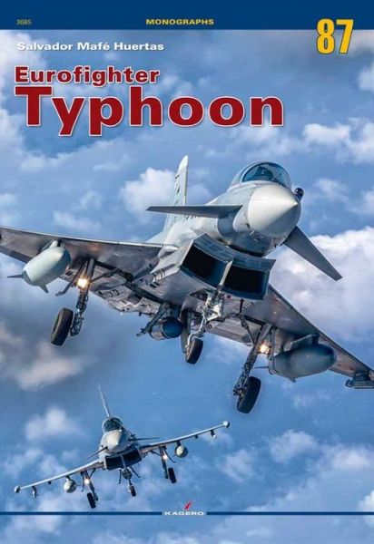 Cover for Salvador Mafe Huertas · Eurofighter Typhoon (Paperback Book) (2022)