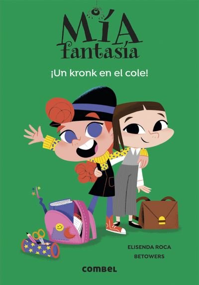 Cover for Elisenda Roca · Un kronk en el cole (Book) (2022)