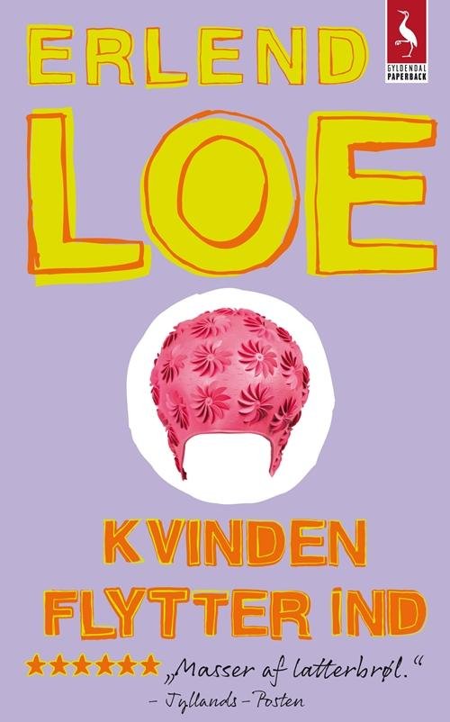 Cover for Erlend Loe · Kvinden flytter ind (Taschenbuch) [3. Ausgabe] (2014)