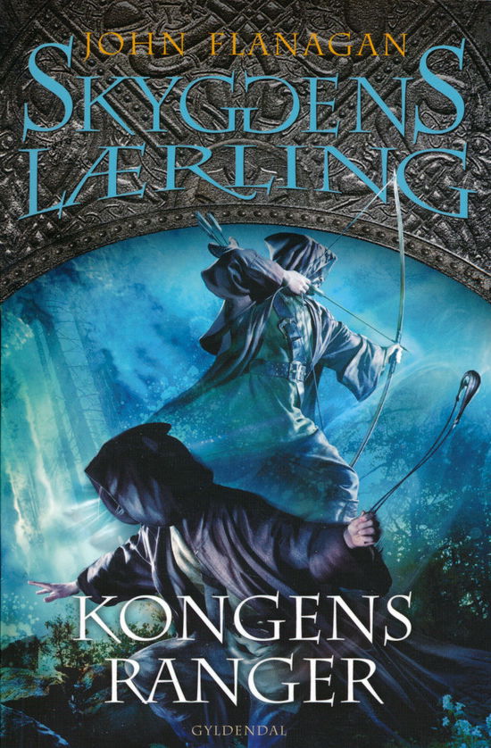 Cover for John Flanagan · Skyggens lærling: Skyggens lærling 12 - Kongens Ranger (Sewn Spine Book) [1º edição] (2014)