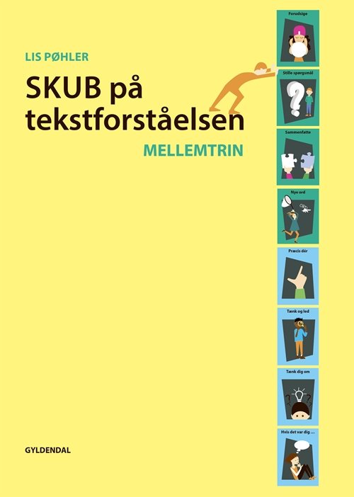 Cover for Lis Pøhler · SKUB på tekstforståelsen - mellemtrin (Hæftet bog) [1. udgave] (2019)