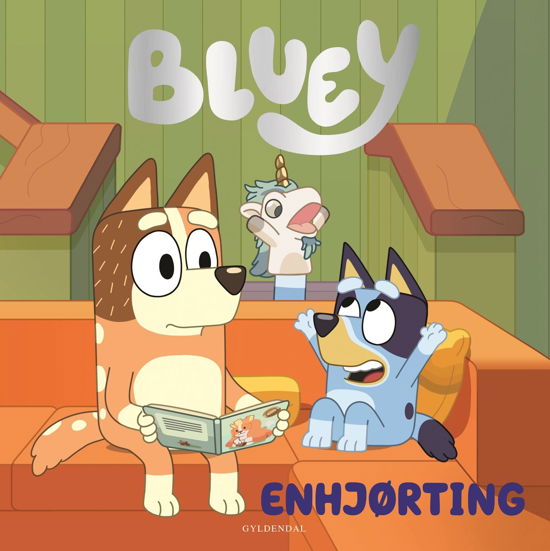 Bluey: Bluey - Enhjørting - Ludo Studio Pty Ltd - Bücher - Gyldendal - 9788702413984 - 17. Juni 2024