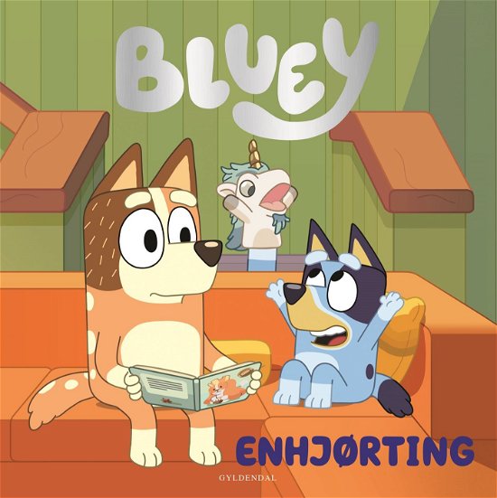 Cover for Ludo Studio Pty Ltd · Bluey: Bluey - Enhjørting (Indbundet Bog) [1. udgave] (2024)