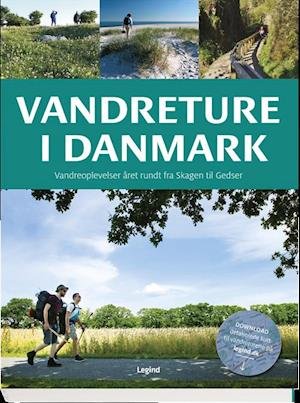 Cover for Torben Gang Rasmussen · Vandreture i Danmark (Sewn Spine Book) [1.º edición] (2017)