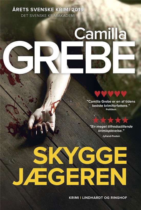 Cover for Camilla Grebe · Den mørke side: Skyggejægeren (Paperback Bog) [3. udgave] (2021)