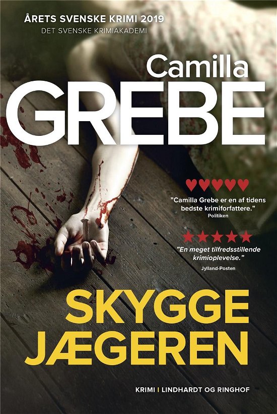 Cover for Camilla Grebe · Den mørke side: Skyggejægeren (Taschenbuch) [3. Ausgabe] (2021)