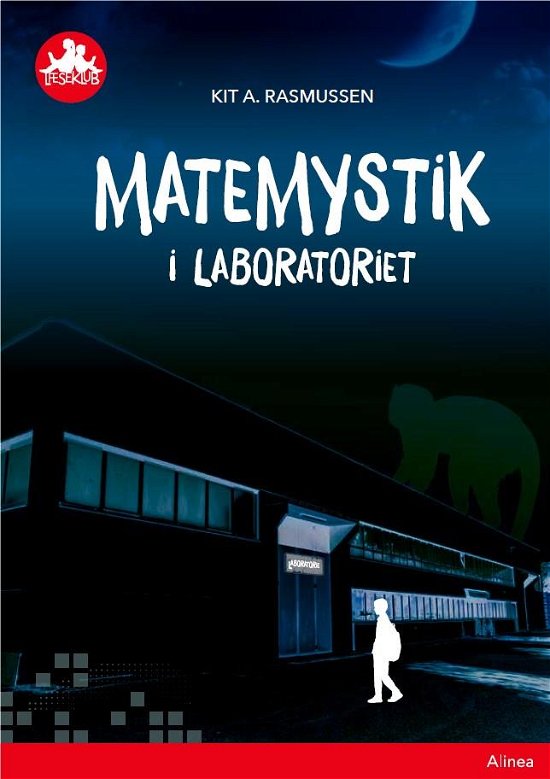 Cover for Kit A. Rasmussen · Læseklub: Matemystik i laboratoriet, Rød Læseklub (Bound Book) [1th edição] (2019)