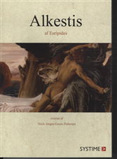 Cover for Niels Jørgen Green-Pedersen · Alkestis af Euripides (Taschenbuch) [1. Ausgabe] (2010)