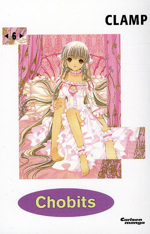 Cover for Clamp · Carlsen Manga, 6: Chobits (Sewn Spine Book) [1st edition] (2008)