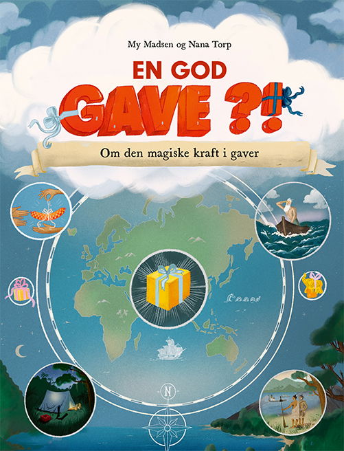 Mette My Madsen · En god gave?! Om den magiske kraft i gaver (Hardcover Book) [1er édition] (2024)