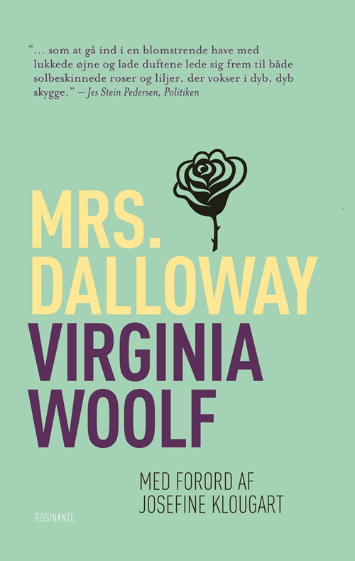 Cover for Virginia Woolf · Rosinantes Klassikerserie: Mrs. Dalloway, klassiker (Sewn Spine Book) [4th edition] (2012)