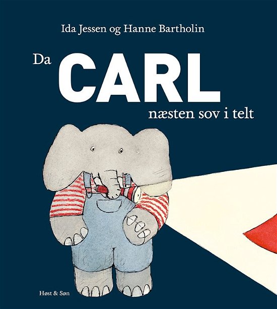Cover for Hanne Bartholin; Ida Jessen · Da Carl Næsten Sov i Telt (Bound Book) (2014)