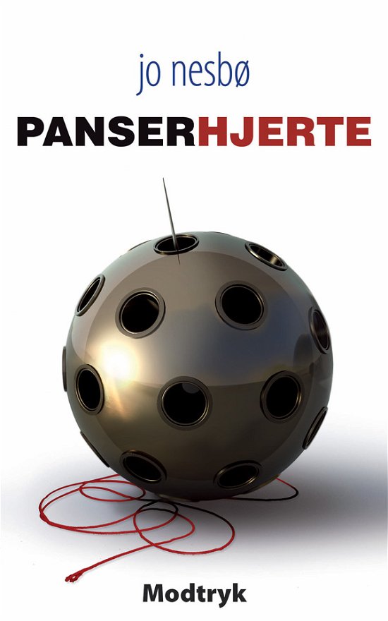 Harry Hole-serien: Panserhjerte - Jo Nesbø - Bøger - Modtryk - 9788770535984 - April 7, 2011